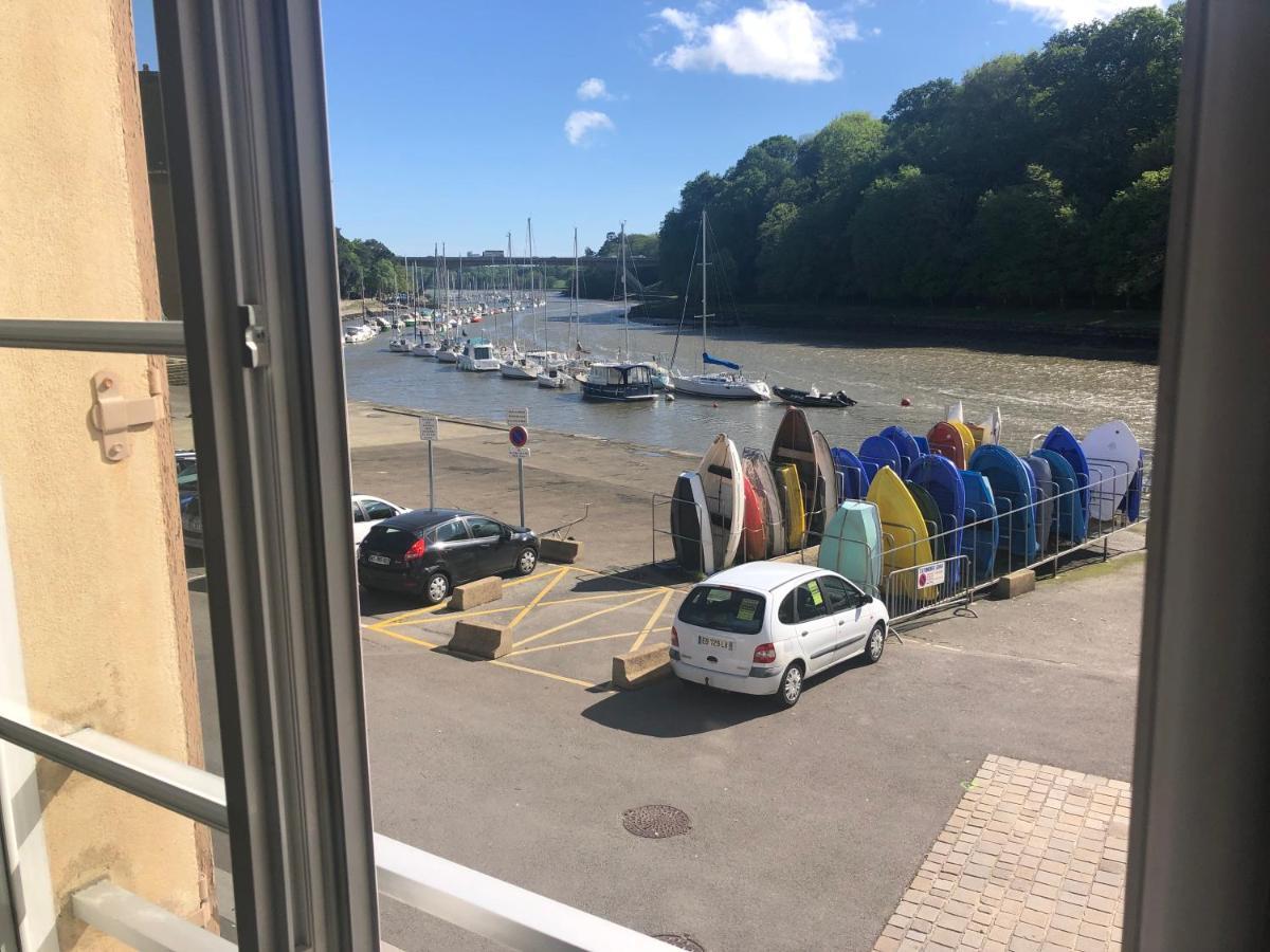 Studio Vue Sur Le Port Saint Goustan Classe 3 Etoiles! Auray Eksteriør bilde