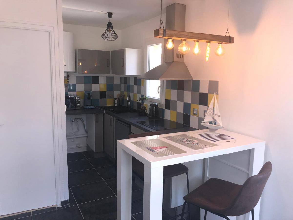 Studio Vue Sur Le Port Saint Goustan Classe 3 Etoiles! Auray Eksteriør bilde