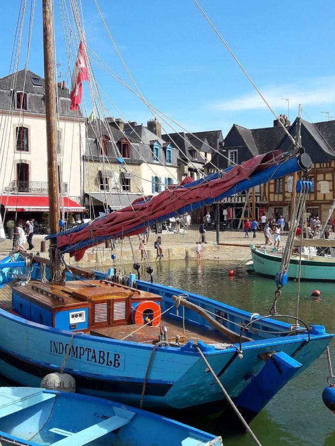 Studio Vue Sur Le Port Saint Goustan Classe 3 Etoiles! Auray Eksteriør bilde