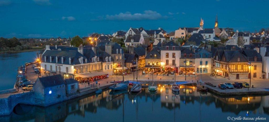 Studio Vue Sur Le Port Saint Goustan Classe 3 Etoiles! Auray Eksteriør bilde